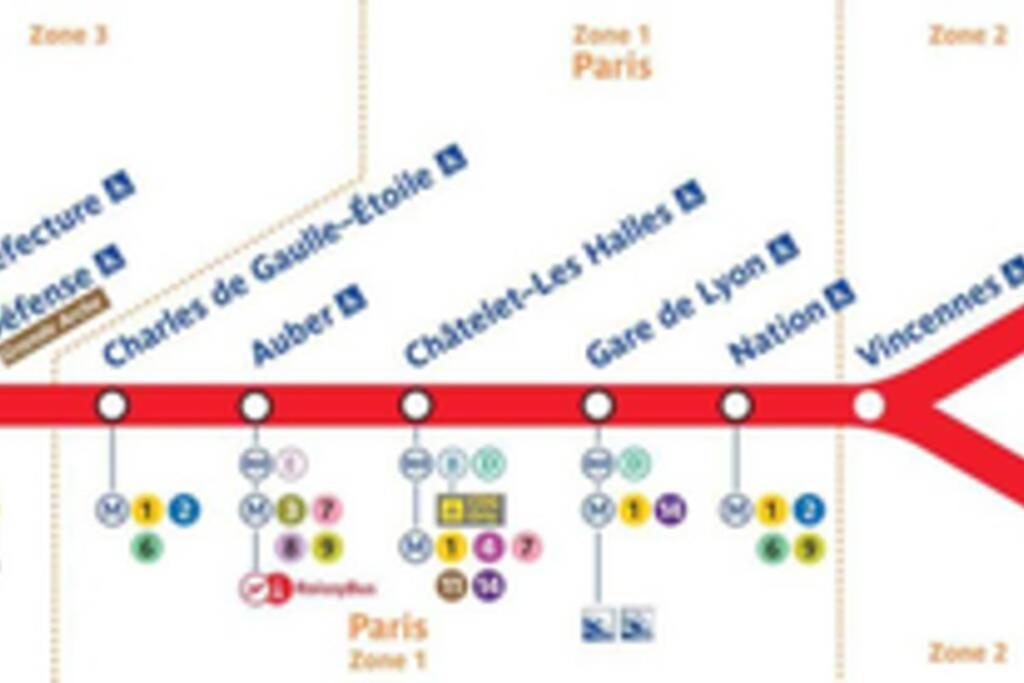 Logement Cosy Proche Paris Et Disneyland Villiers-sur-Marne Ngoại thất bức ảnh